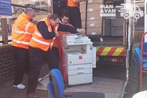 Liverpool Office Removals Service